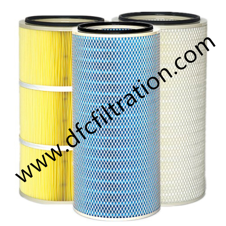 A TYPE - 80Cellulose/20Polyester Filter Cartridge